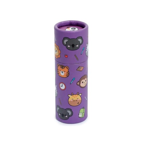 Animaux sauvages - Pot à crayons de couleur