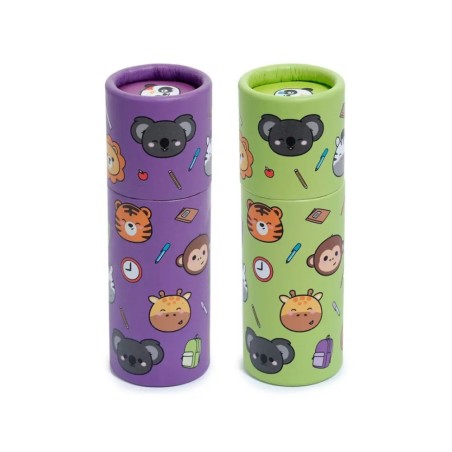 Animaux sauvages - Pot à crayons de couleur - GECODART