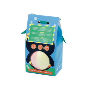 Bomba da Bagno Profumata Pinguino Tutti Frutti