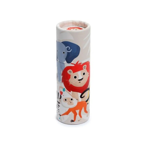 Animaux Zoo - Pot à crayons de couleur