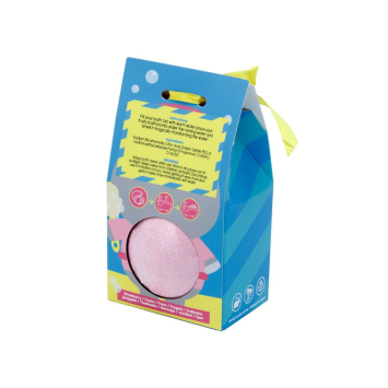 Strawberry scented hippo bath bomb | GECODART