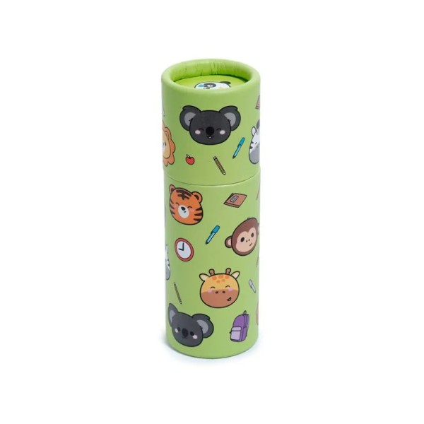 Animaux sauvages - Pot à crayons de couleur