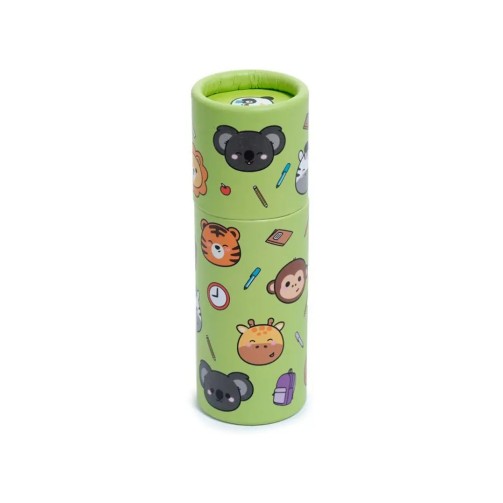 Animaux sauvages - Pot à crayons de couleur