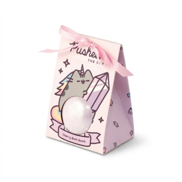 Boule de bain Pusheenicorn parfumée à la cerise | GECODART