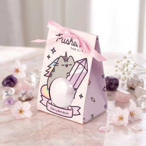 Parfümierte Kirsch-Badebombe Pusheenicorn Kollektion