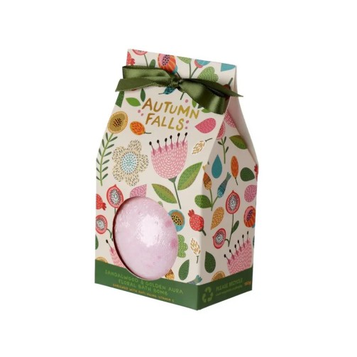Bomba da bagno profumata - Fiori d'autunno - GECODART