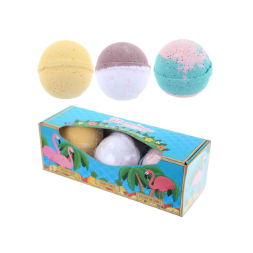 Set of Three Fruit-Scented Bath Bombs | GECODART