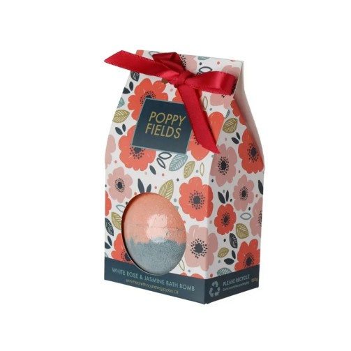 Boule de bain parfumée - Champs de coquelicots - GECODART