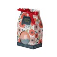 Champs de coquelicots - Boule de bain parfumée Champs de coquelicots - Boule de bain parfumée