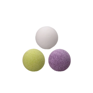 6er-Set Sprudelnde Lavendel-Badekugeln Blumenkollektion