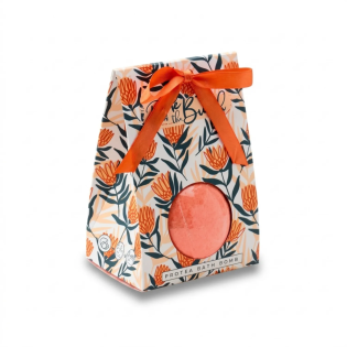 Protea Scented Bath Bomb | GECODART