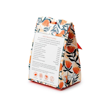 Protea Scented Bath Bomb | GECODART