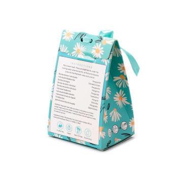 Boule de bain effervescente parfum marguerite | GECODART