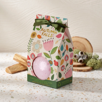 Sandalwood Effervescent Bath Bomb for a Floral Bath | GECODART
