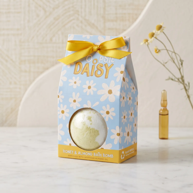 Boule de Bain Parfumée Oopsie Daisy Miel et Amande