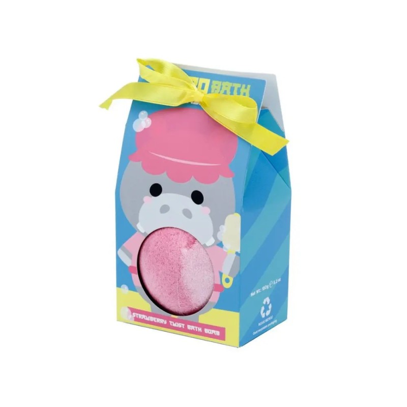 Ippopotamo - Bomba da bagno profumata Ippopotamo - Bomba da bagno profumata