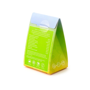 Bomba da bagno effervescente al profumo di gelsomino Collezione Chakra Verde Bomba da bagno effervescente al profumo di gelsomino Collezione Chakra Verde