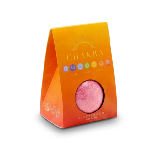 Sandalwood Effervescent Bath Bomb | GECODART