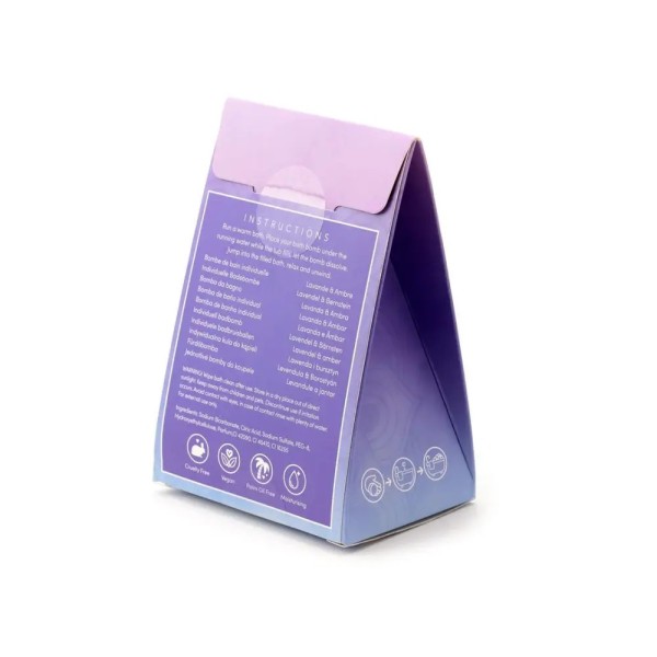 Violetta - Bomba da bagno profumata