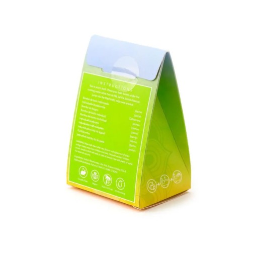 Verde - Bomba da bagno profumata