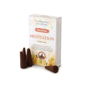 Encens à Reflux Méditation pour Fontaine Cônes | Gecodart