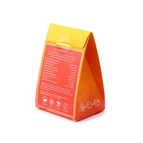 Orange - Scented Bath Bomb