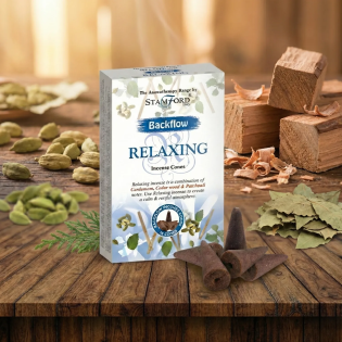 Relaxing Backflow Incense Cones for Incense Waterfall