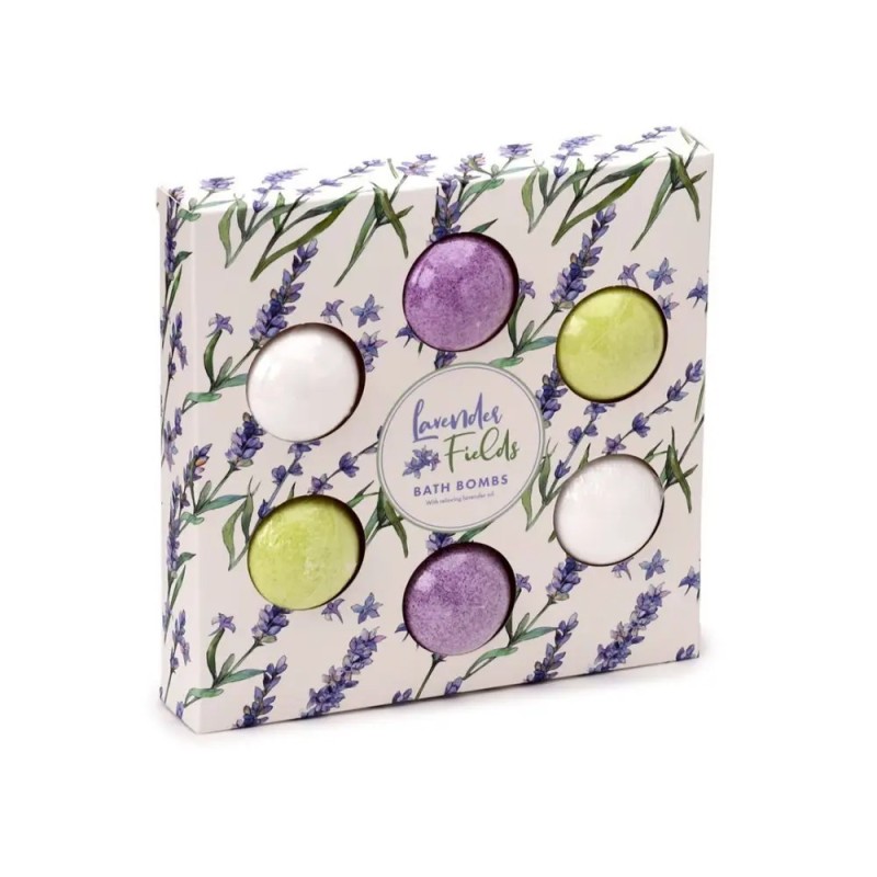 6 Palline piccole - Bombe da bagno profumate 6 Palline piccole - Bombe da bagno profumate