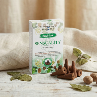 Sensuality Backflow Incense Cones for Incense Waterfall