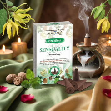 Encens Cascade Sensualité Naturel Et Relaxant | Gecodart