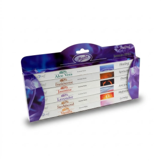 Six-Box Set of Natural Wellness Incense | Gecodart