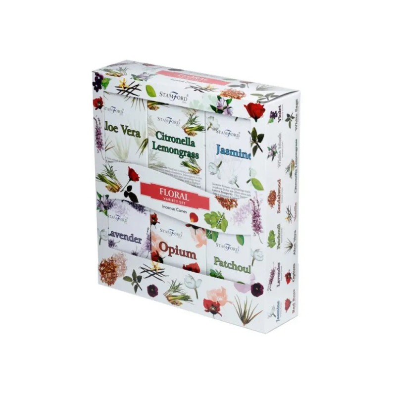 Floral - Assortiment cônes d’encens à reflux Floral - Assortiment cônes d’encens à reflux