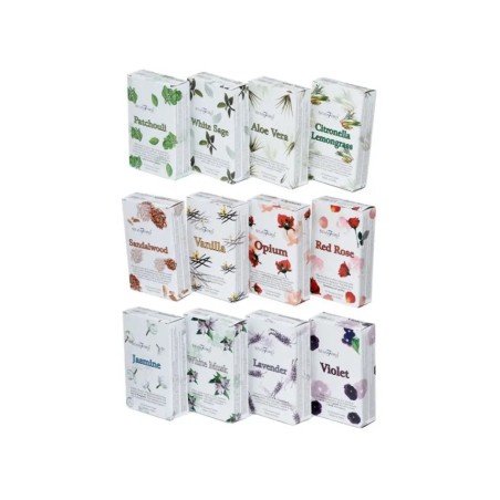 Assortment of Backflow Incense Cones - Gecodart