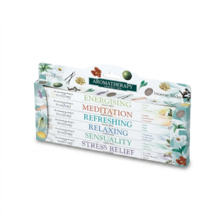 6er-Set Natürliche Aromatherapie-Räucherstäbchen | Gecodart