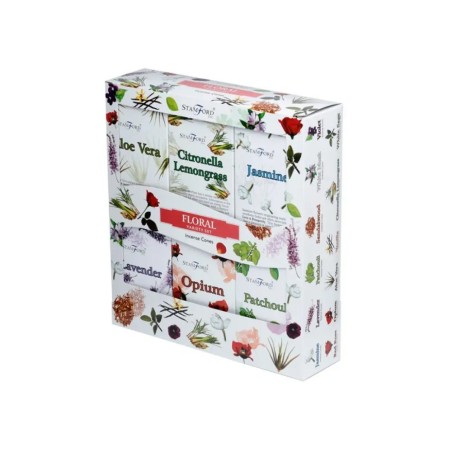 Assortment of Backflow Incense Cones - Gecodart