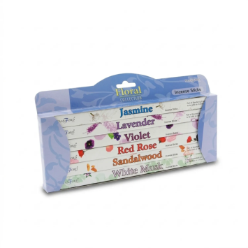 Natural Floral Incense Box Set for Relaxation | Gecodart