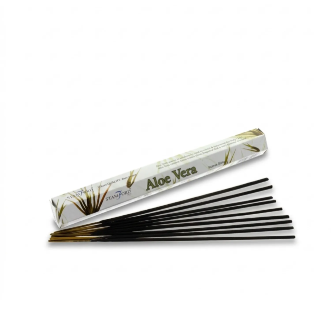 Bastoncini di Incenso Premium Aloe Vera Purificante e Rilassante