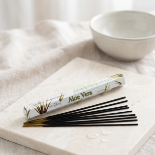 Premium Räucherstäbchen Aloe Vera Reinigend und Entspannend