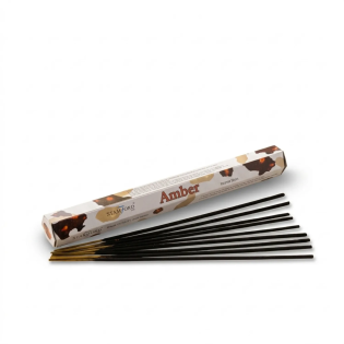 Premium Quality Natural Amber Incense Sticks | Gecodart