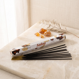 Premium Amber Räucherstäbchen