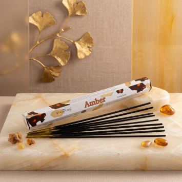 Premium Quality Natural Amber Incense Sticks | Gecodart