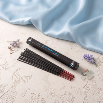 Natural mermaid love white rose incense sticks | Gecodart