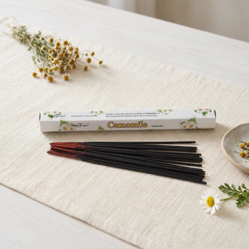 Superior Quality Chamomile Incense Sticks | Gecodart
