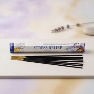 Premium Stress-Relief Incense Sticks Orange Blossom Lavender and Thyme