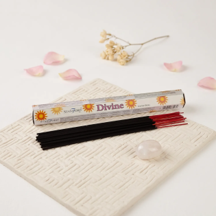 Bâtons d'Encens Premium Parfum Divin Naturel
