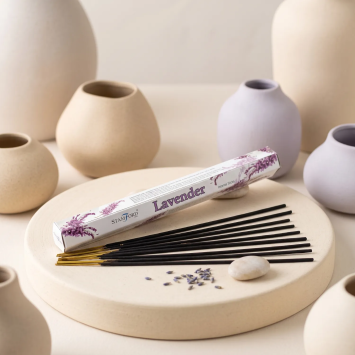 Premium Natural Lavender Incense For Your Home | Gecodart