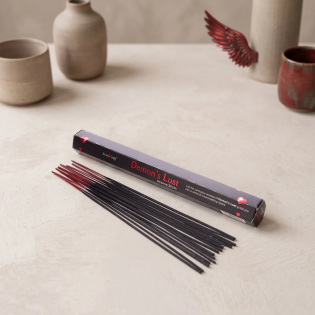 Premium Incense Sticks Demonic Desire Oriental Green