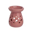 Reticolo Pastello - Bruciatore per Fragranze e Cera da Fumare Reticolo Pastello - Bruciatore per Fragranze e Cera da Fumare