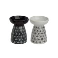 Geometric Flowers - Bruciatore per Fragranze e Cera da Fumare Geometric Flowers - Bruciatore per Fragranze e Cera da Fumare