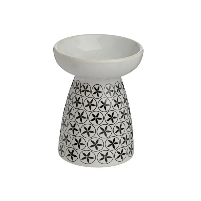 Geometric Flowers - Bruciatore per Fragranze e Cera da Fumare Geometric Flowers - Bruciatore per Fragranze e Cera da Fumare